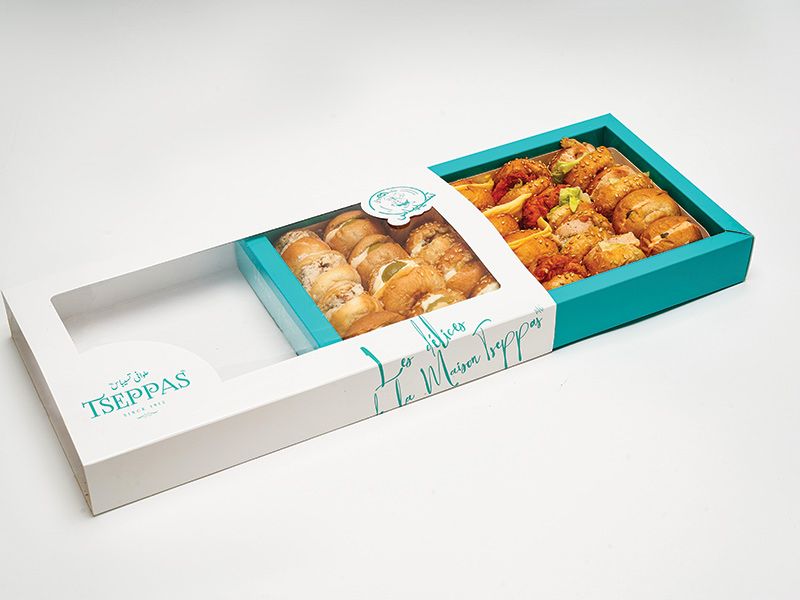 Mini Sandwich Box 28 pieces