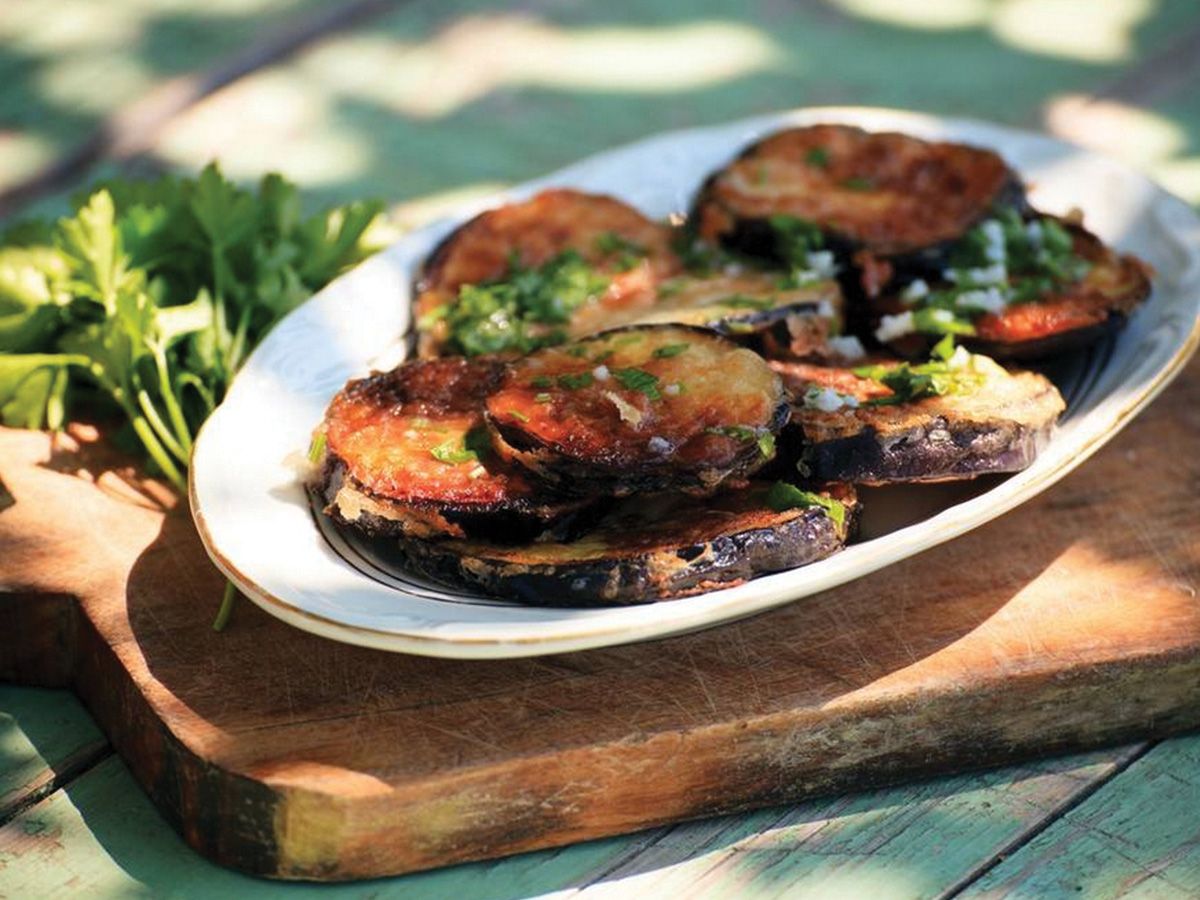 Pickled eggplant box