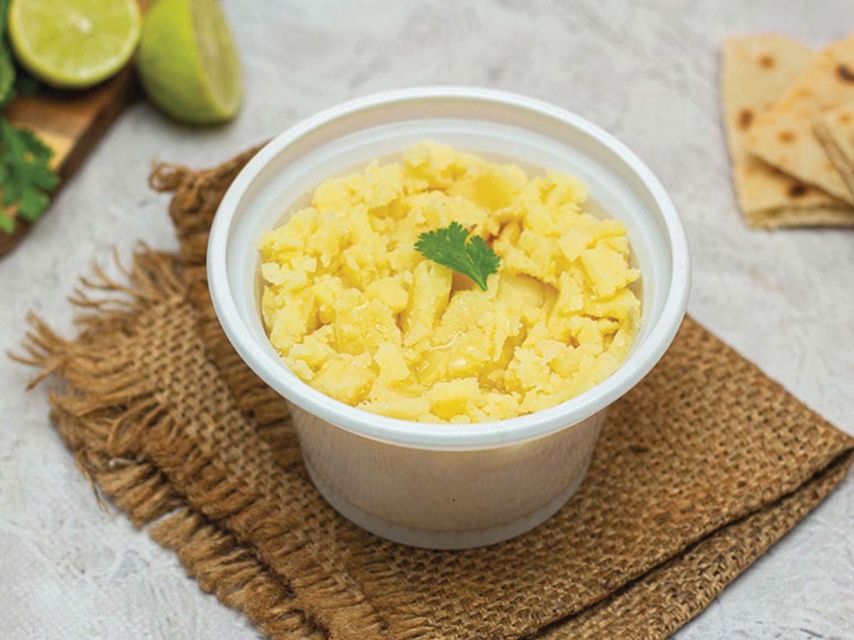 Mashed With butter Box