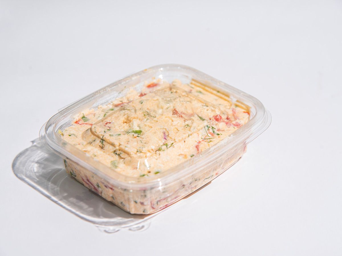 cheese with tomatoes box