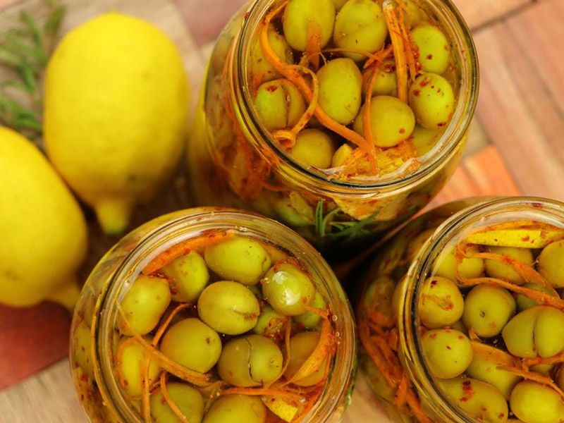 Pickled Olives Platter