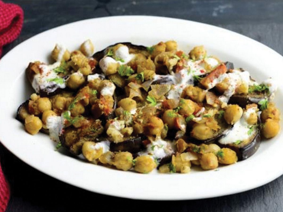 Eggplant salad box