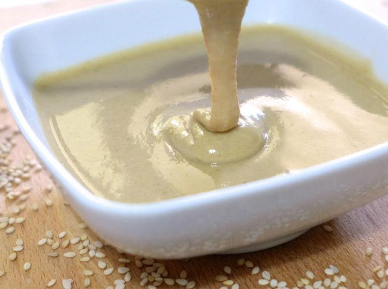 Sesame Paste Salad Box