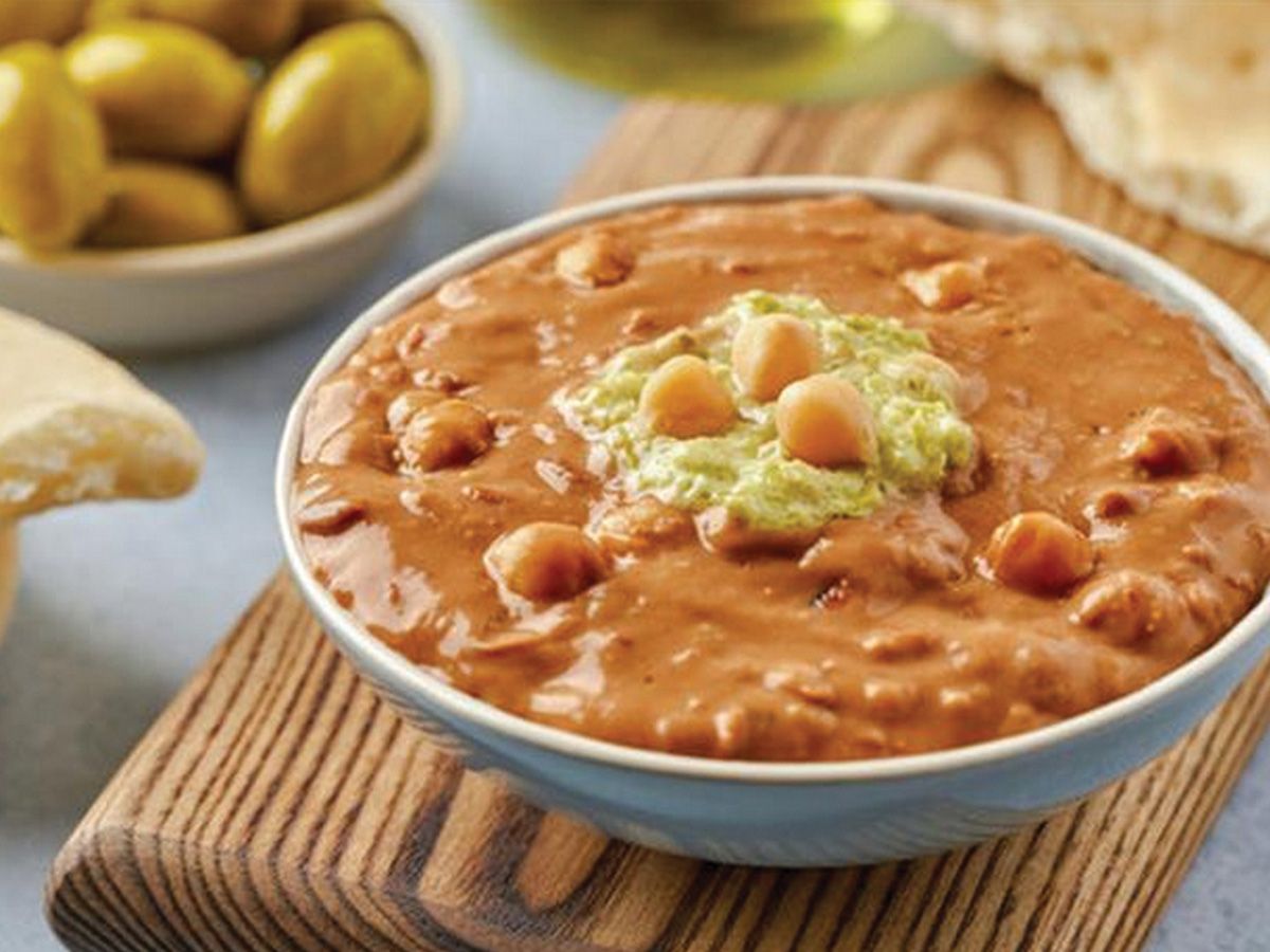 Butter Fava Beans Can