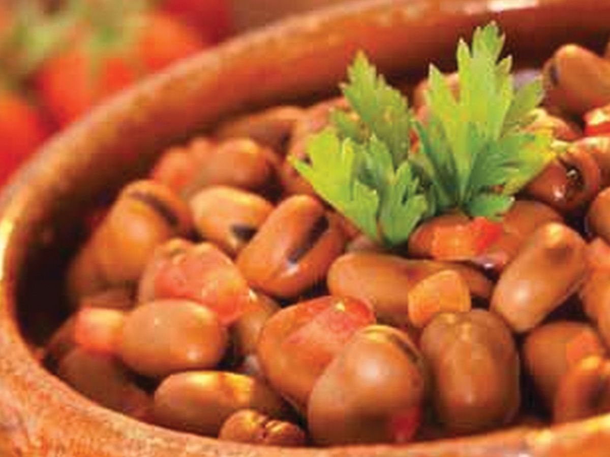 Foul jar with olives