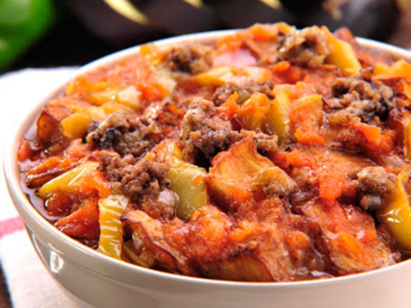 Mesakaa With Minced Meat Box