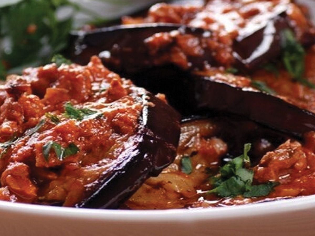 Mesakaa With Minced Meat Box