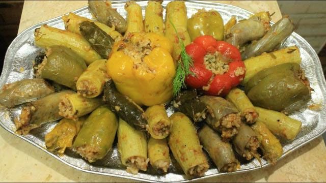 Mixed Stuffed Platter