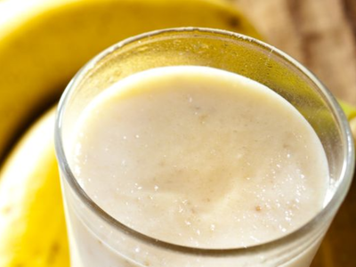 Ayran Banana And Honey