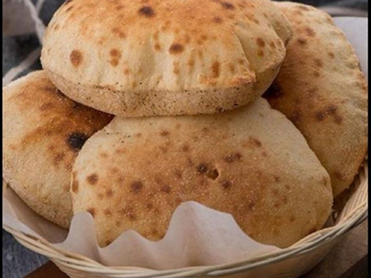 Baladi Bread