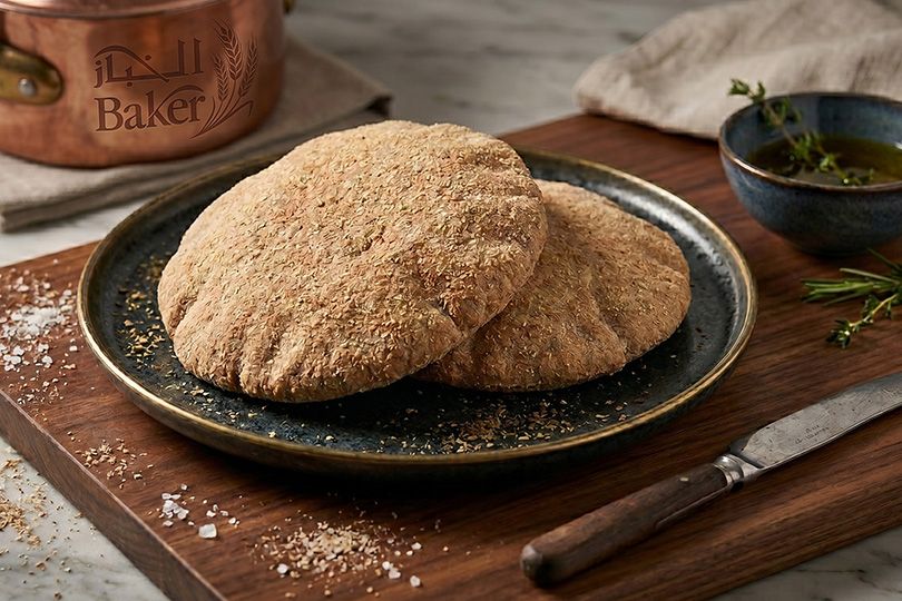 Baladi Bread Whole Grain Bag
