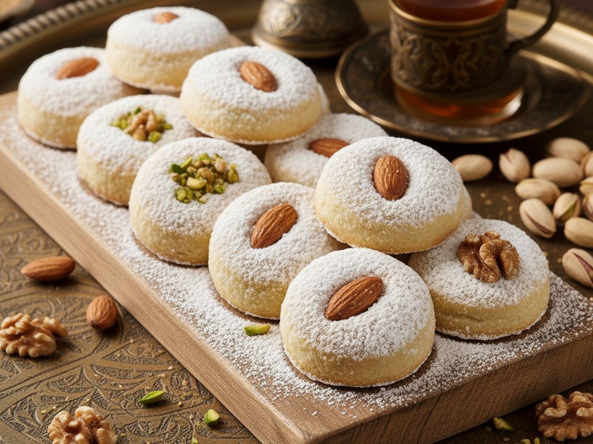 Ghorayeba Nuts