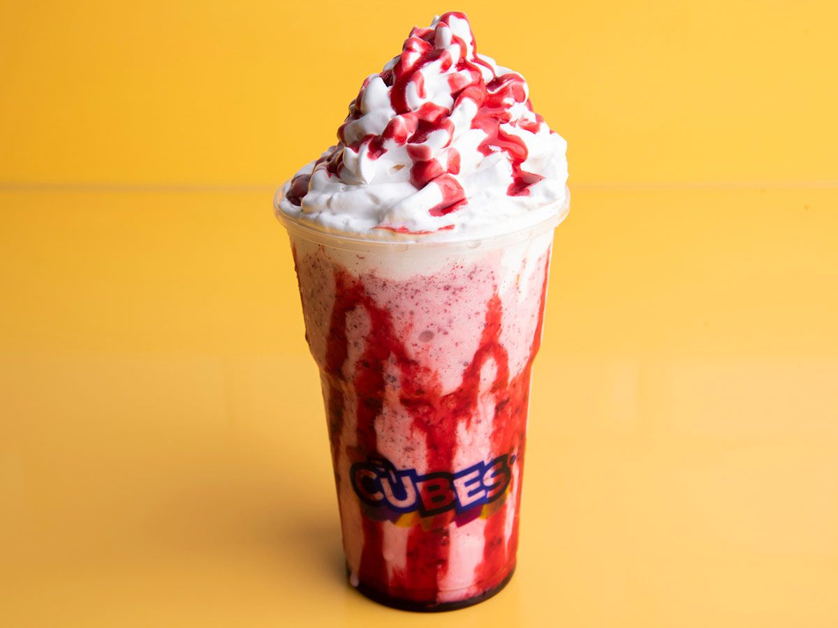 Cotton Candy Milkshake