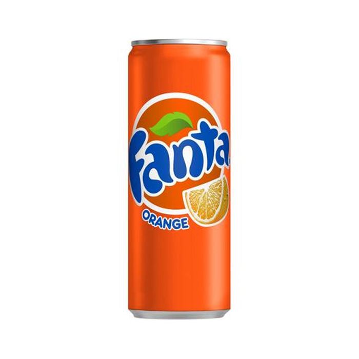 Fanta Orange Can