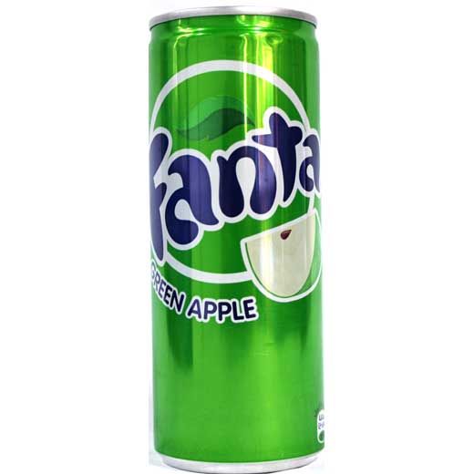 Fanta Apple Can