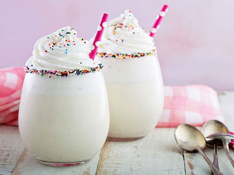 Vanilla Milkshake