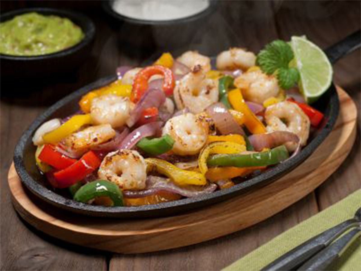 Shrimp Fajitas