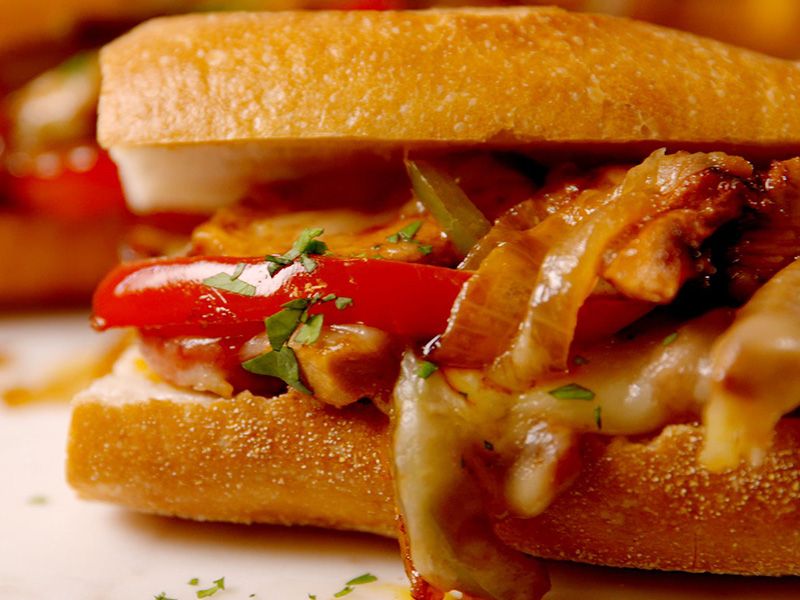 Chicken Fajita Sandwich