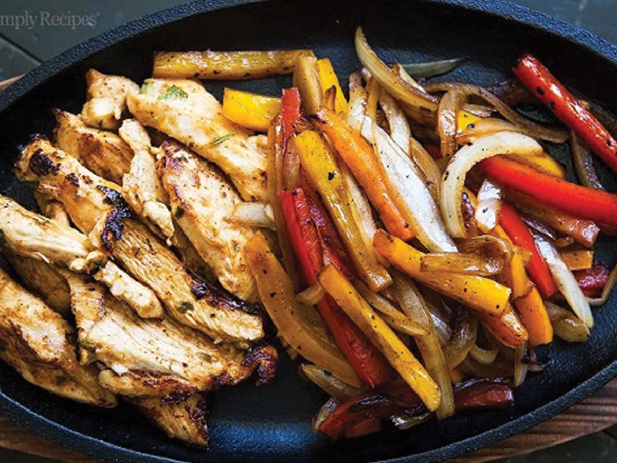 Western Chicken Fajita Meal