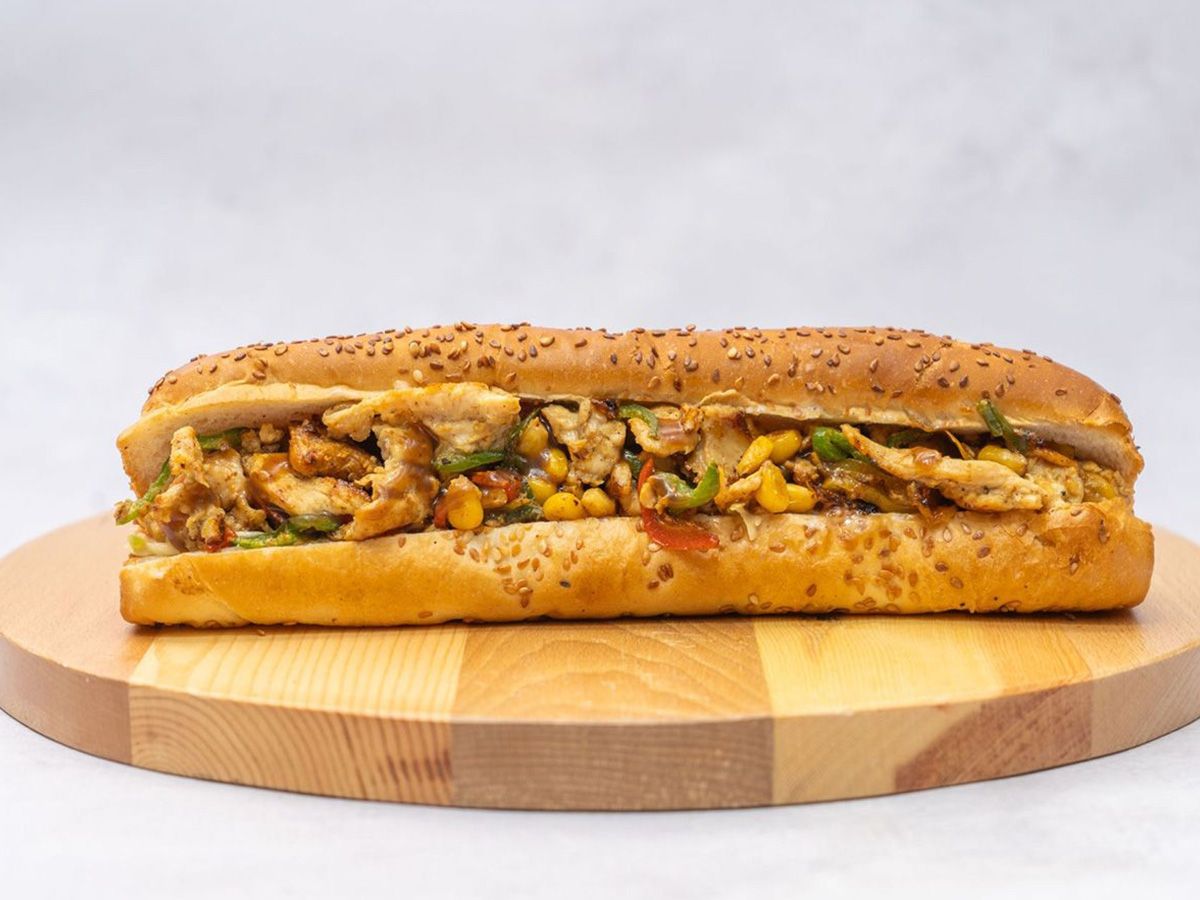 Chicken Fajita Sandwich