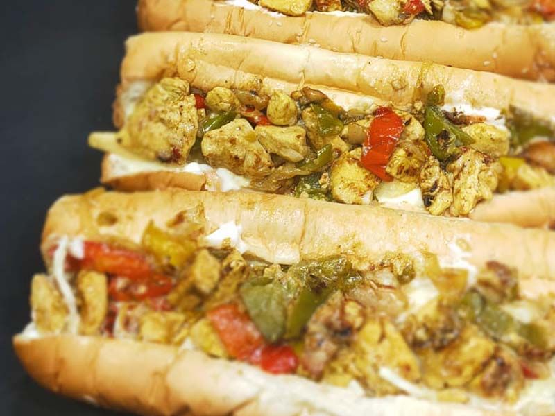 Fajita Sandwich