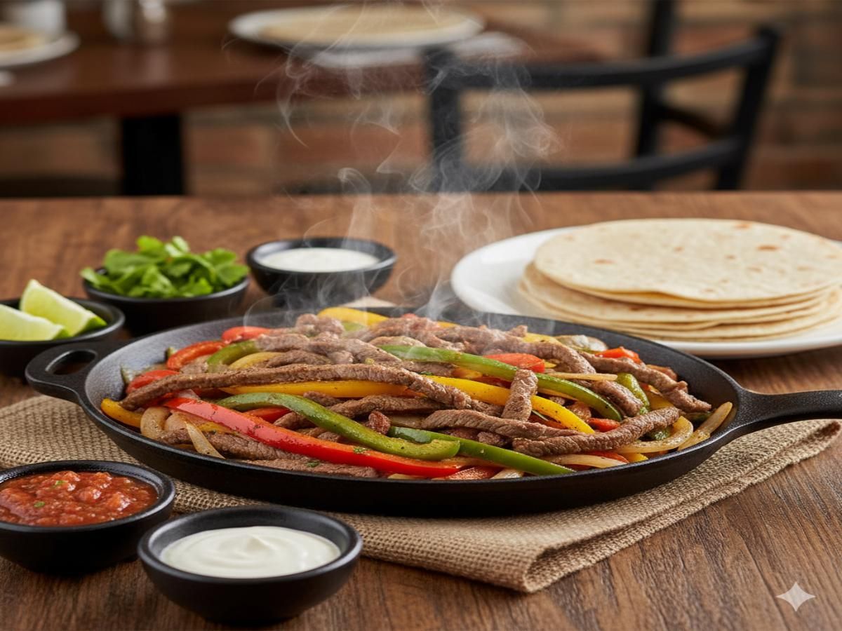 Beef Meat Fajita