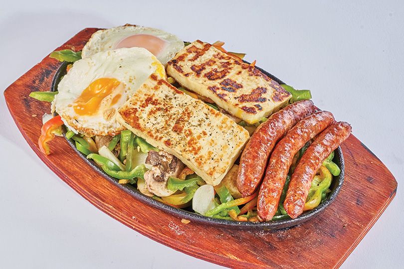 Mixed Fajita Plate
