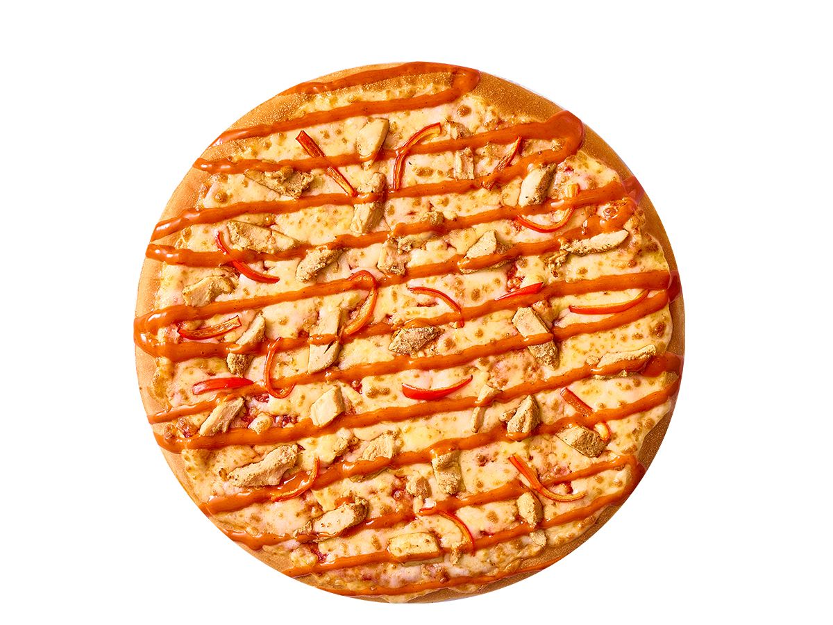Fire Chicken Classic Pizza