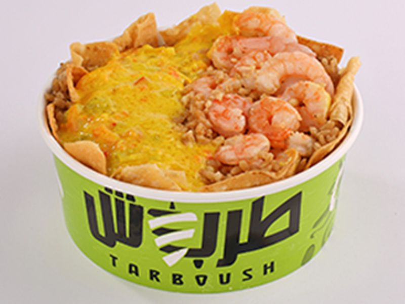 Shrimp Fatteh