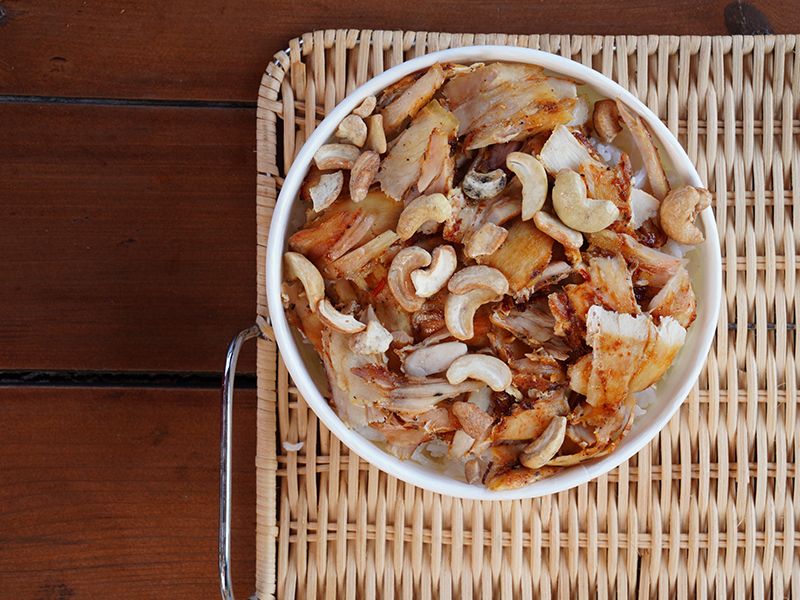 Chicken Fatteh
