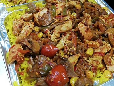 Mexican Chicken Fatteh