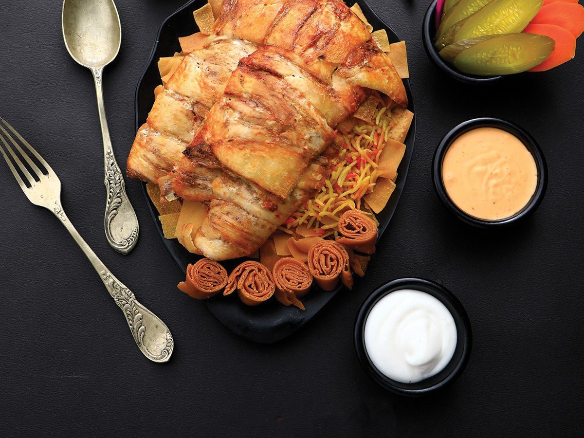 Chicken Shawarma Fatteh
