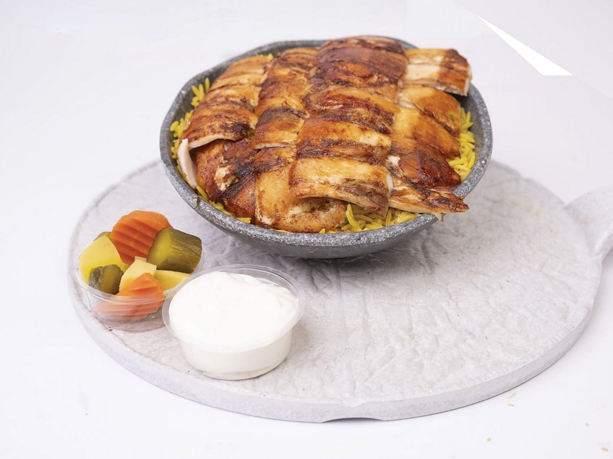 Fatteh Shawarma Grilled Chicken