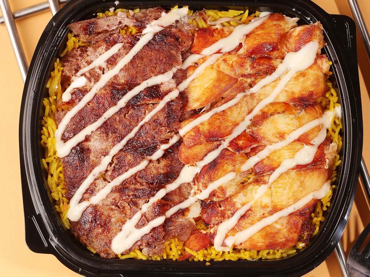 Mix shawerma fattah