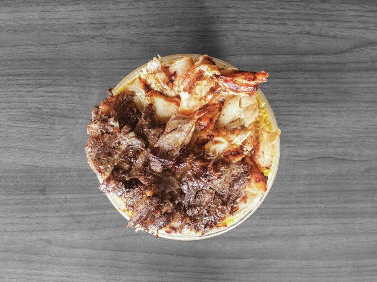 Mix shawarma fatteh