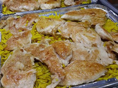 Boneless Chicken Fatteh