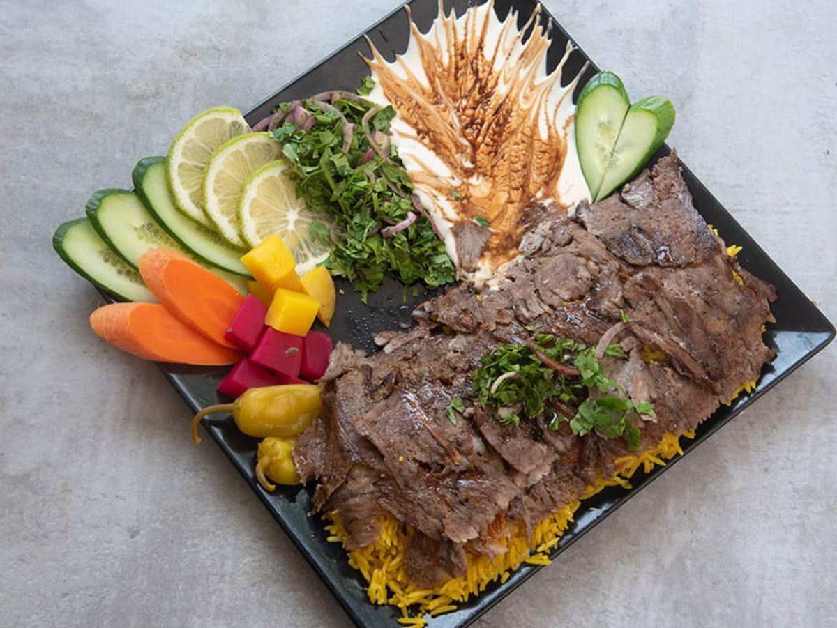 Beef Shawarma Fatteh