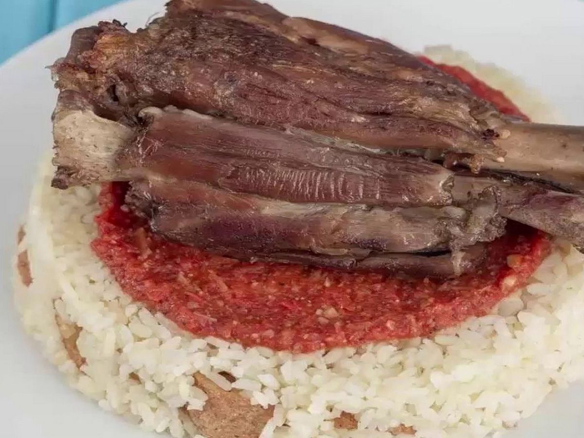Fatteh with Veal Shank