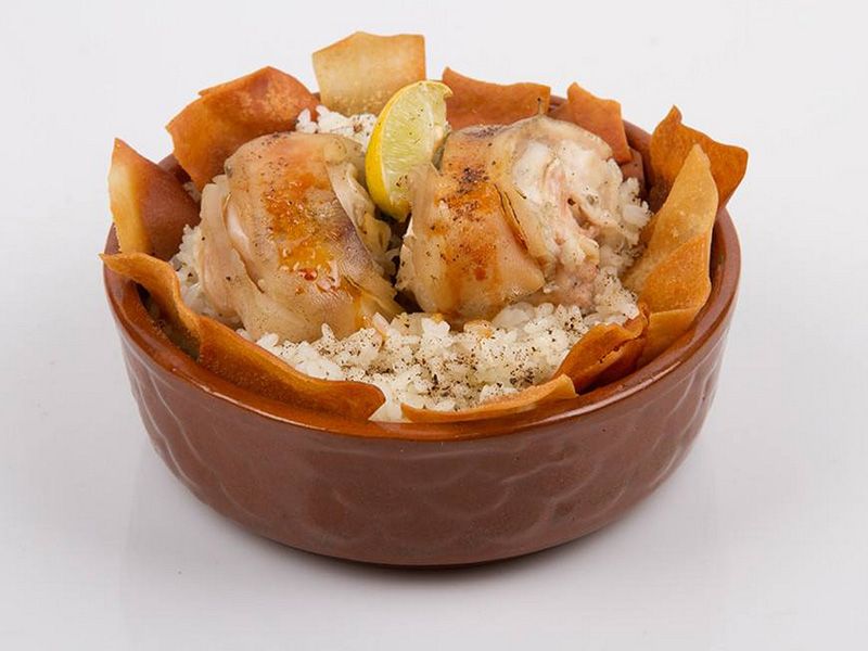 Knuckles Fatteh Casserole