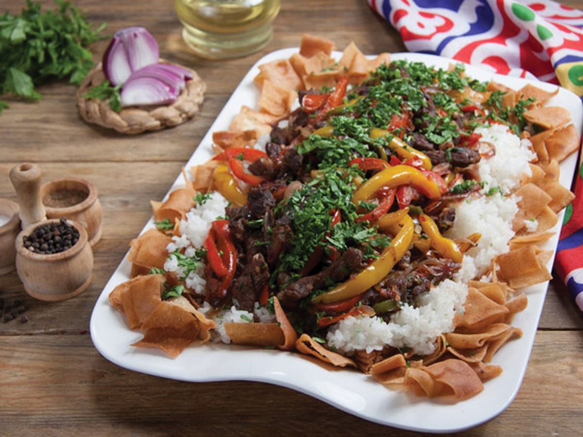 Meat Fajitas Fattah