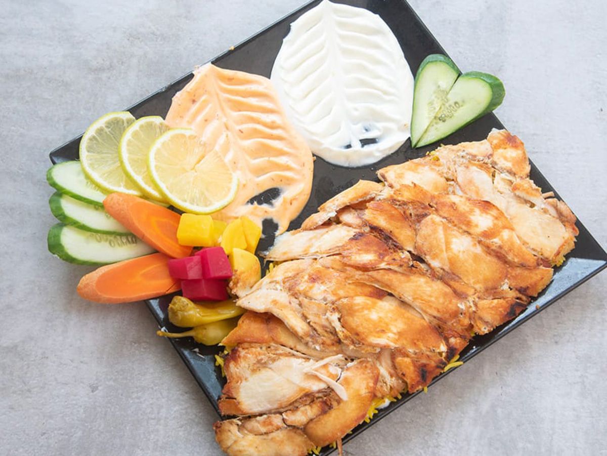 Chicken Shawarma Fattah
