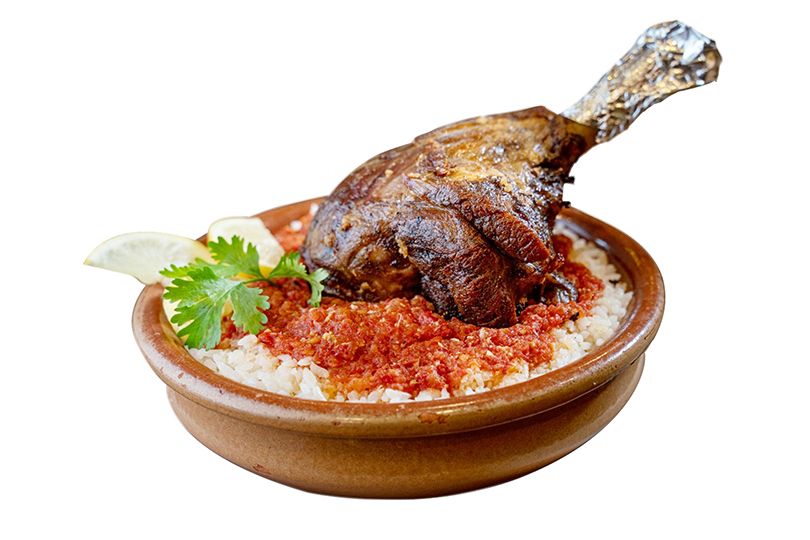 Shank with Fatteh 1 Kilo