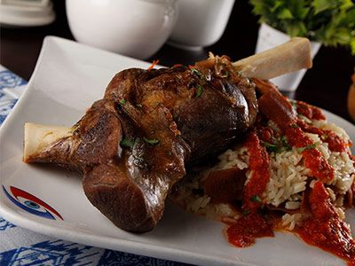 Lamb Fatteh