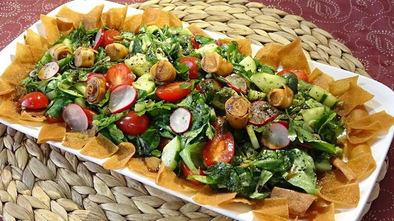 Family Fattoush