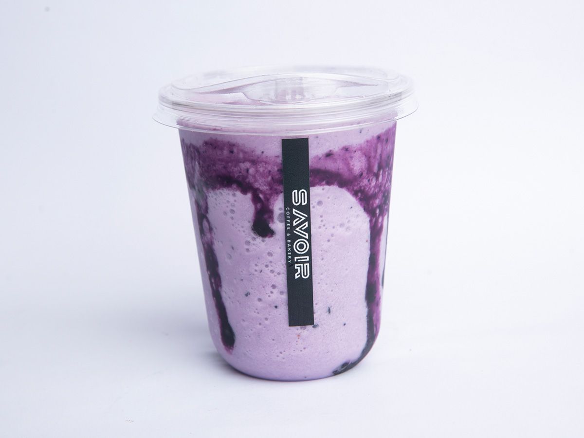 Blueberry Frappe