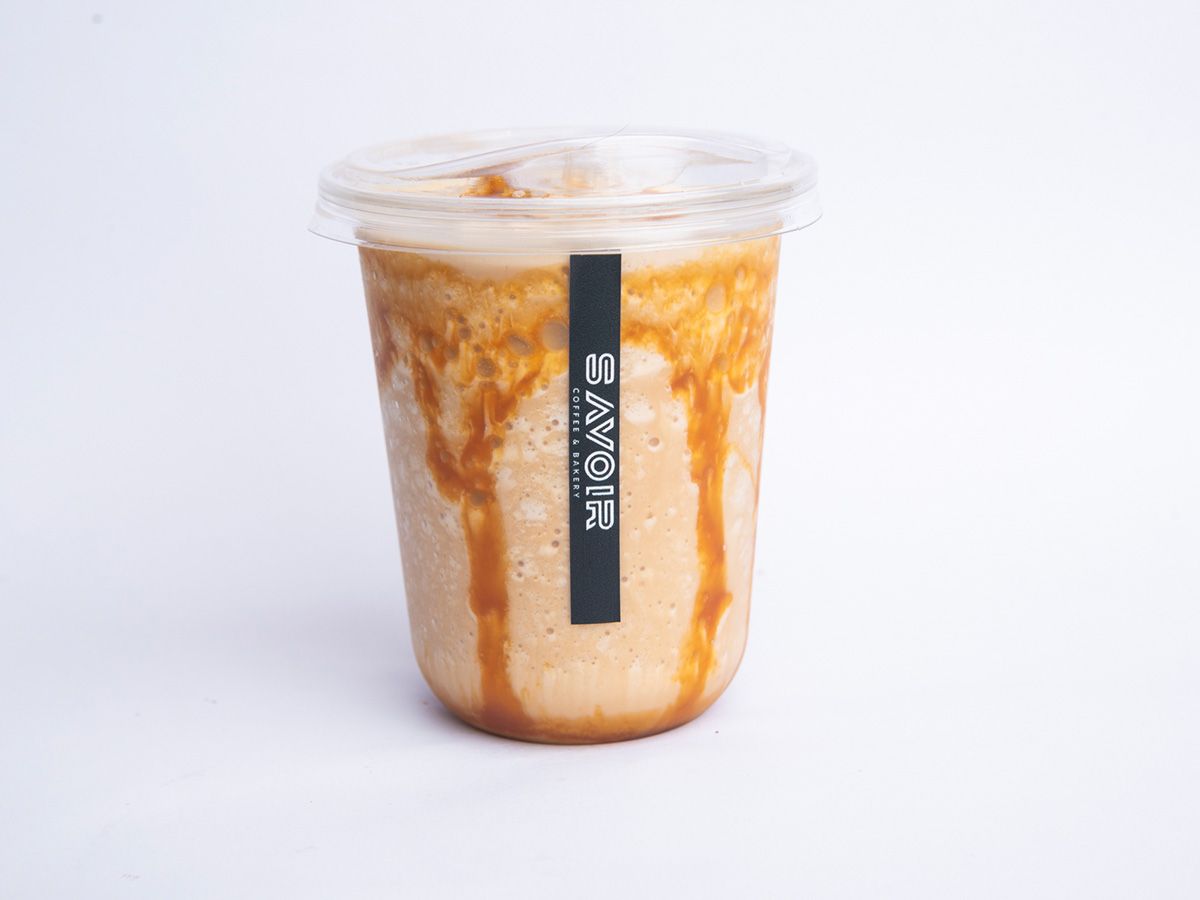 Caramel Frappe