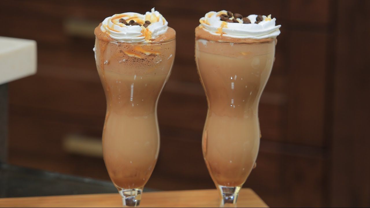Caramel Latte Frappe