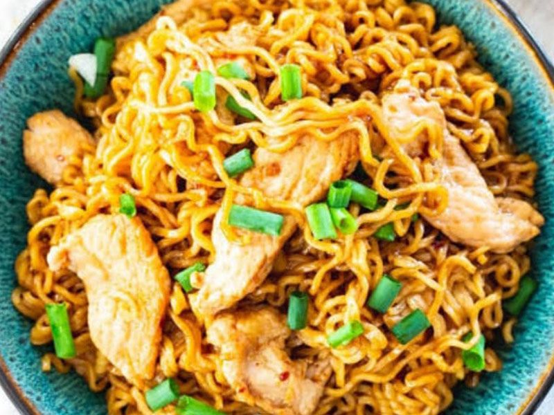 Chicken Teriyaki Ramen