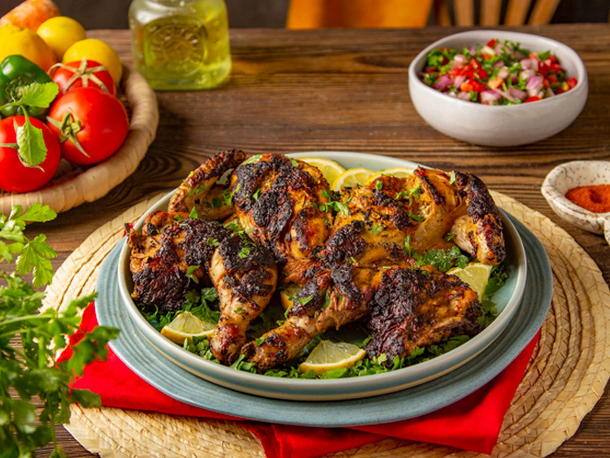 Boneless Grilled Chicken
