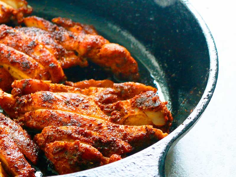 Quarter Oven Grilled Chicken Meal